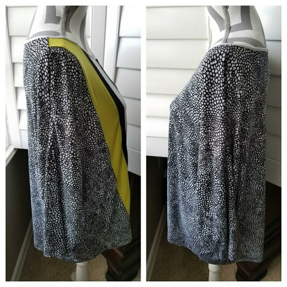 Ruby Rd Abstract Print Blouse - Picture 2 of 5